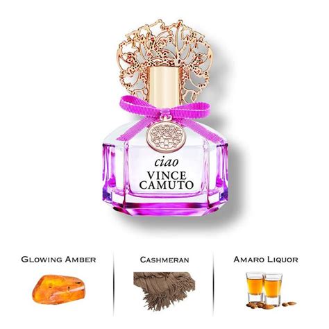 vince camuto perfume notes